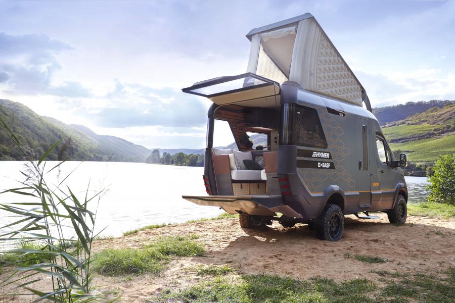  Hymer VisionVenture 2019 года  (фото 12 из 14)